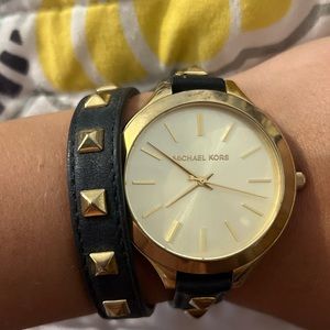 Michael Kors wrap watch